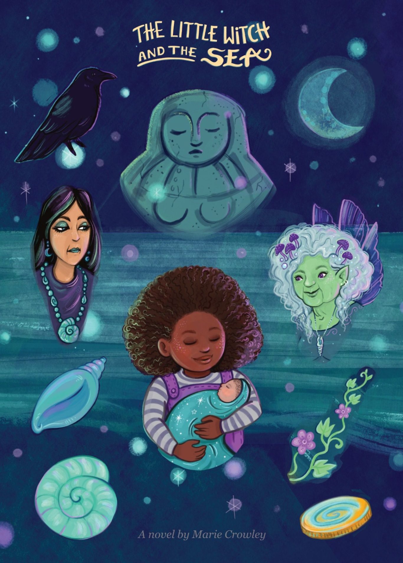 Stickers of book characters